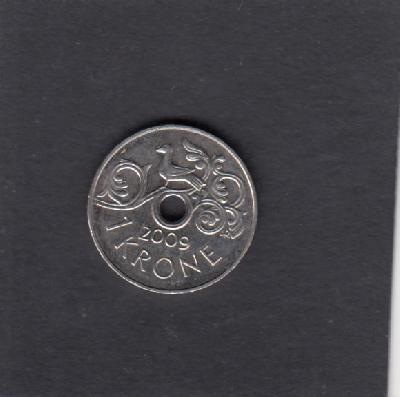 Beschrijving: 1 Krone HOLE